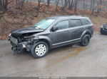 2017 Dodge Journey Se Gray vin: 3C4PDCAB8HT598664