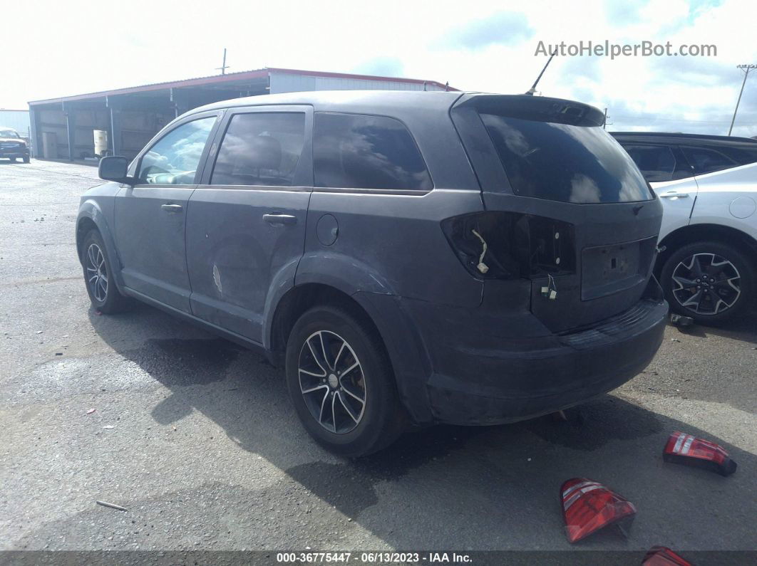 2017 Dodge Journey Se Черный vin: 3C4PDCAB8HT606360