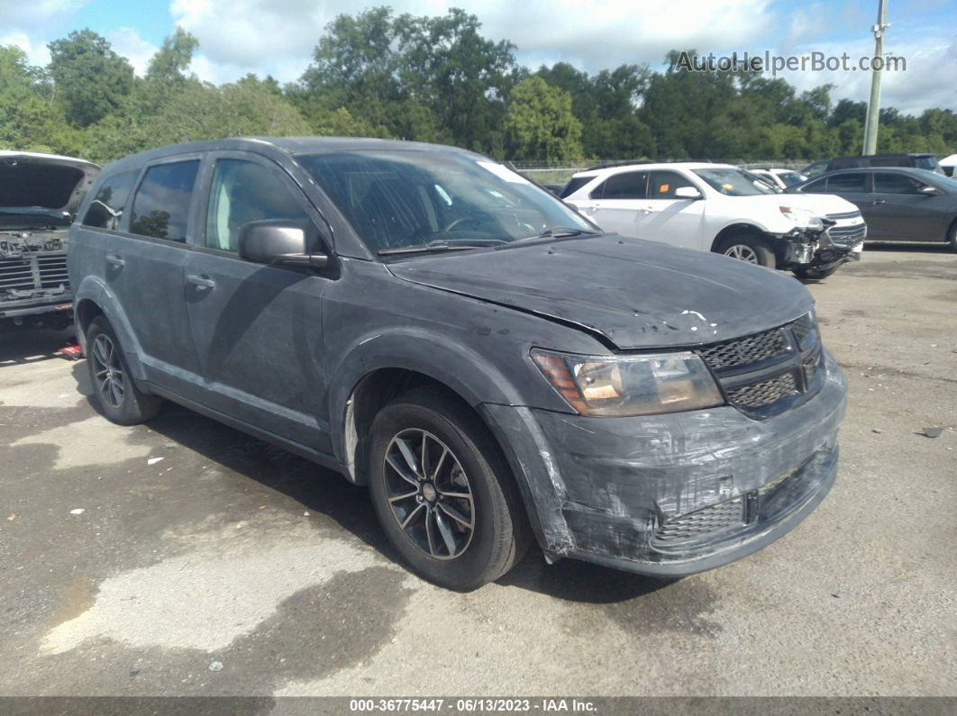 2017 Dodge Journey Se Black vin: 3C4PDCAB8HT606360