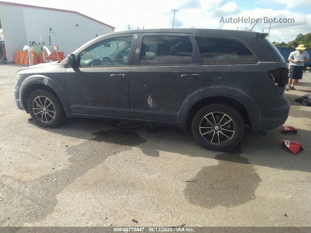 2017 Dodge Journey Se Black vin: 3C4PDCAB8HT606360