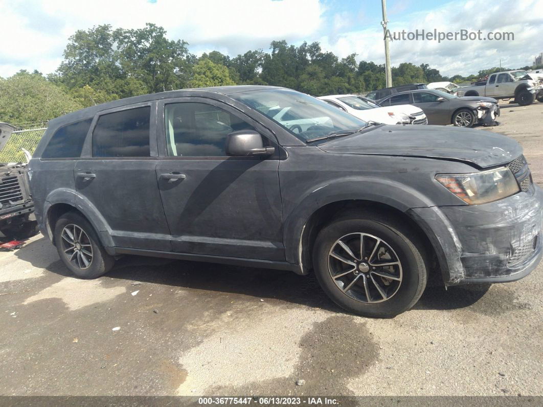 2017 Dodge Journey Se Black vin: 3C4PDCAB8HT606360