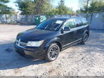 2017 Dodge Journey Se Black vin: 3C4PDCAB8HT622266