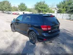 2017 Dodge Journey Se Black vin: 3C4PDCAB8HT622266