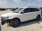 2017 Dodge Journey Se White vin: 3C4PDCAB8HT626737