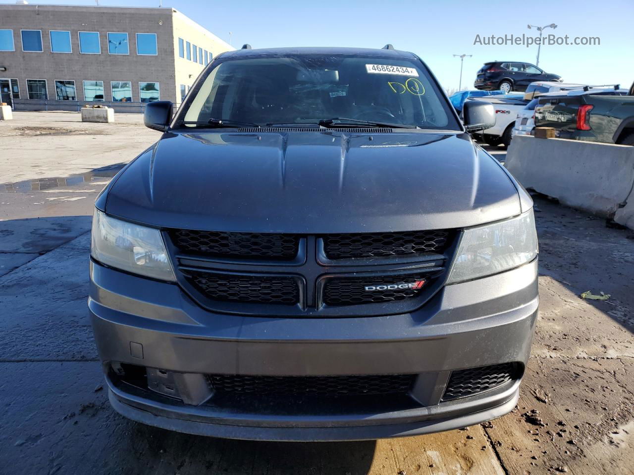 2017 Dodge Journey Se Серый vin: 3C4PDCAB8HT638337