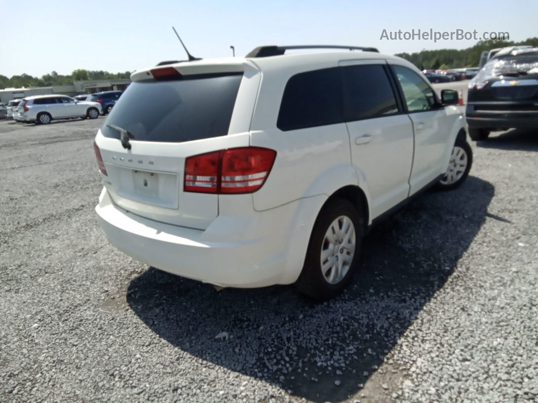 2017 Dodge Journey Se vin: 3C4PDCAB8HT676599