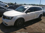 2017 Dodge Journey Se White vin: 3C4PDCAB8HT709858