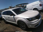 2017 Dodge Journey Se White vin: 3C4PDCAB8HT709858