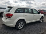 2014 Dodge Journey Se White vin: 3C4PDCAB9ET102007