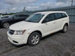 2014 Dodge Journey Se White vin: 3C4PDCAB9ET102007