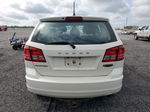 2014 Dodge Journey Se White vin: 3C4PDCAB9ET102007