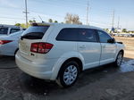 2014 Dodge Journey Se White vin: 3C4PDCAB9ET103514