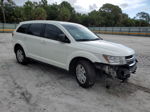 2014 Dodge Journey Se White vin: 3C4PDCAB9ET112794