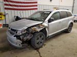 2014 Dodge Journey Se Silver vin: 3C4PDCAB9ET117719