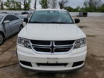 2014 Dodge Journey Se Белый vin: 3C4PDCAB9ET132754