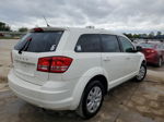 2014 Dodge Journey Se Белый vin: 3C4PDCAB9ET132754