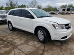 2014 Dodge Journey Se Белый vin: 3C4PDCAB9ET132754