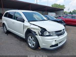 2014 Dodge Journey Se White vin: 3C4PDCAB9ET135153