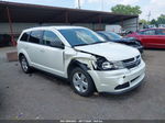 2014 Dodge Journey Se Белый vin: 3C4PDCAB9ET135153