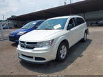 2014 Dodge Journey Se Белый vin: 3C4PDCAB9ET135153