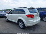 2014 Dodge Journey Se White vin: 3C4PDCAB9ET135153