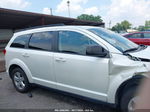 2014 Dodge Journey Se Белый vin: 3C4PDCAB9ET135153