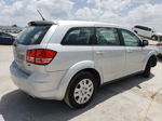 2014 Dodge Journey Se Серебряный vin: 3C4PDCAB9ET150574