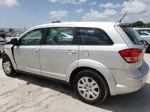 2014 Dodge Journey Se Silver vin: 3C4PDCAB9ET150574