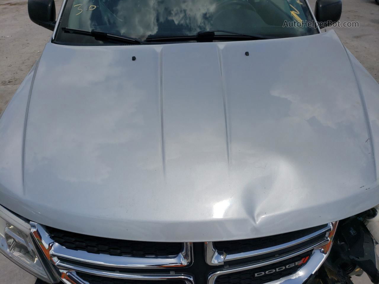 2014 Dodge Journey Se Silver vin: 3C4PDCAB9ET150574