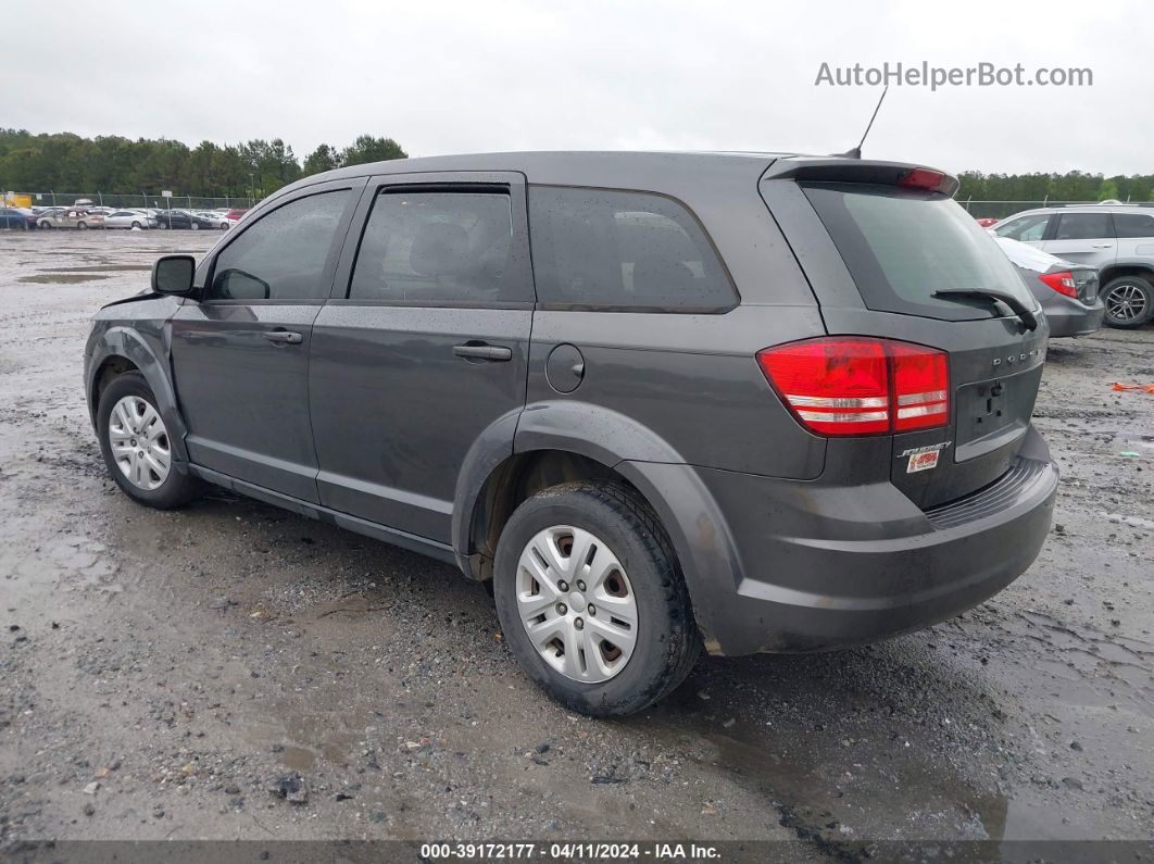 2014 Dodge Journey American Value Pkg Gray vin: 3C4PDCAB9ET164183