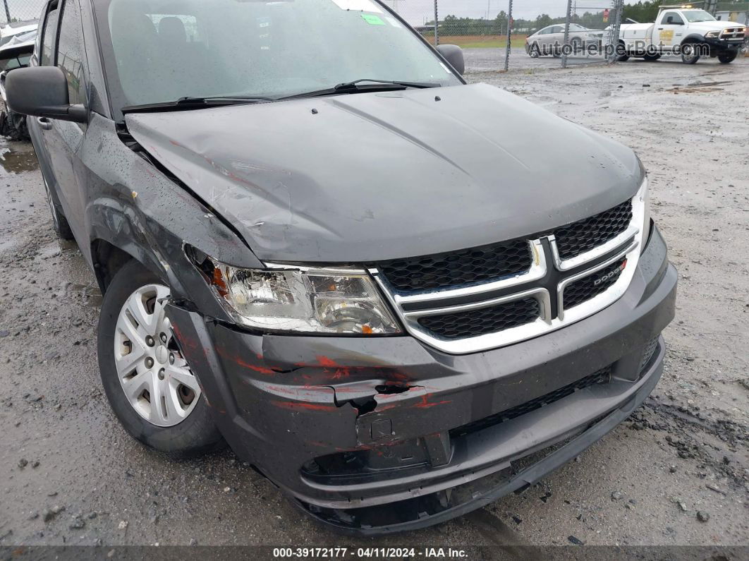 2014 Dodge Journey American Value Pkg Gray vin: 3C4PDCAB9ET164183