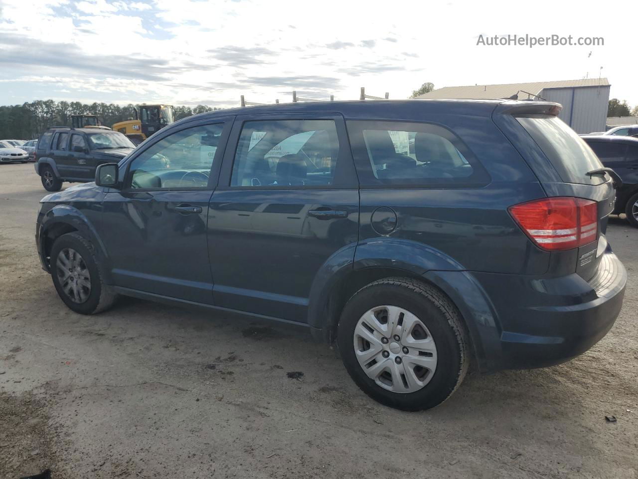 2014 Dodge Journey Se Бирюзовый vin: 3C4PDCAB9ET258774