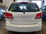 2014 Dodge Journey Se White vin: 3C4PDCAB9ET267216