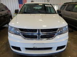 2014 Dodge Journey Se White vin: 3C4PDCAB9ET267216