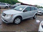 2014 Dodge Journey American Value Pkg Silver vin: 3C4PDCAB9ET303597