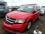 2015 Dodge Journey American Value Pkg Red vin: 3C4PDCAB9FT574144