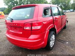 2015 Dodge Journey American Value Pkg Red vin: 3C4PDCAB9FT574144