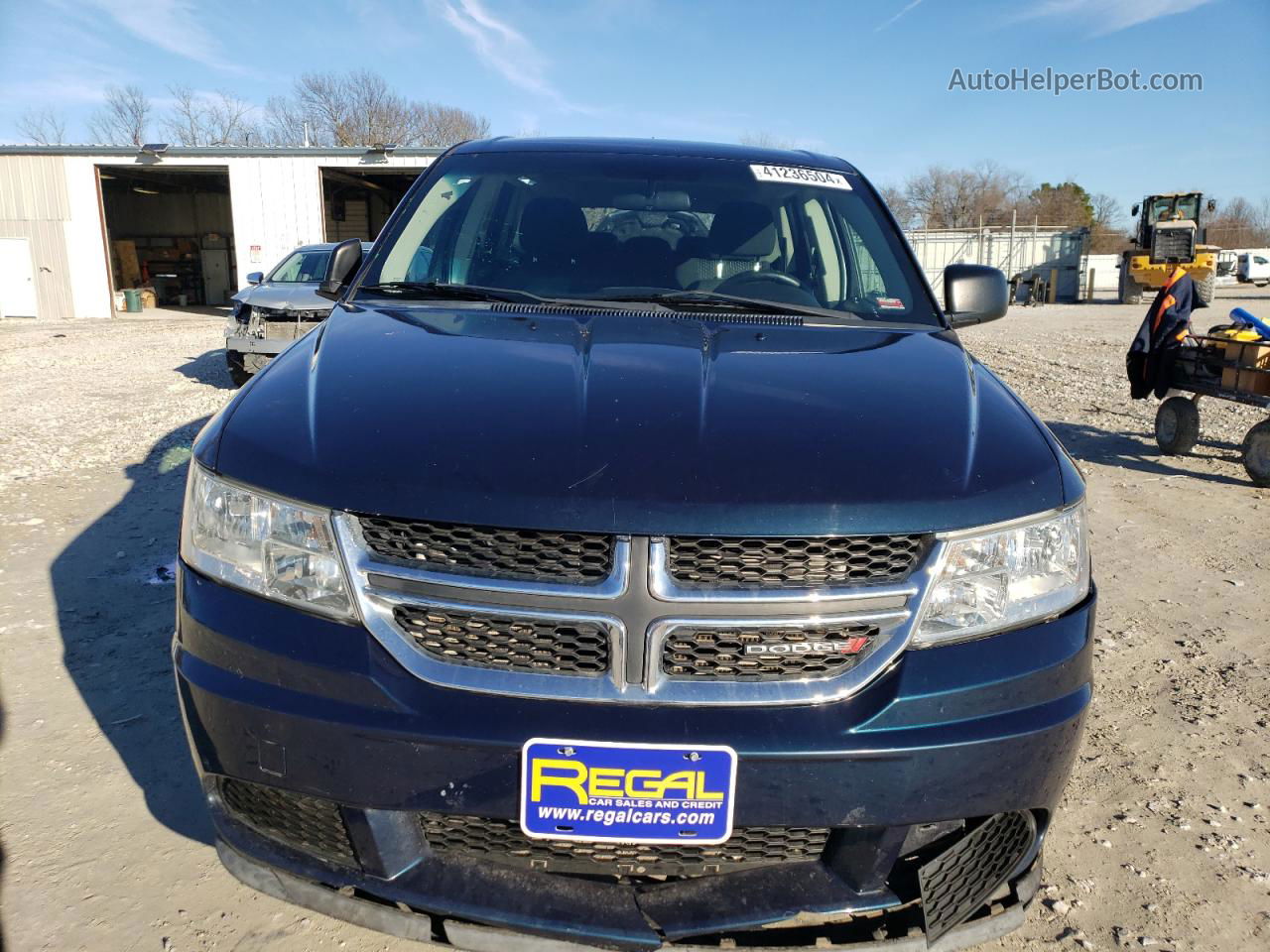 2015 Dodge Journey Se Синий vin: 3C4PDCAB9FT645150