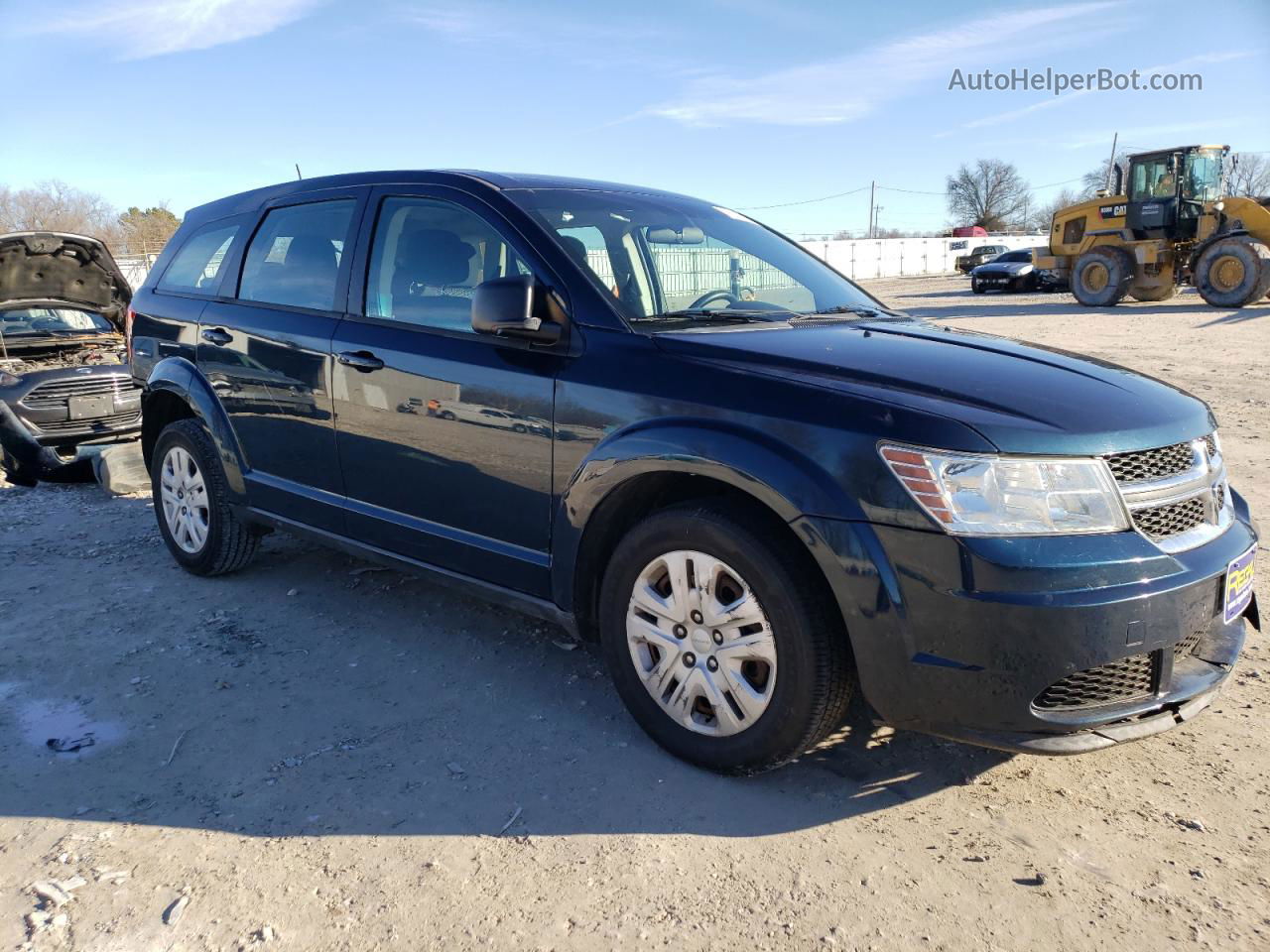 2015 Dodge Journey Se Синий vin: 3C4PDCAB9FT645150