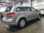 2015 Dodge Journey Se Silver vin: 3C4PDCAB9FT708750