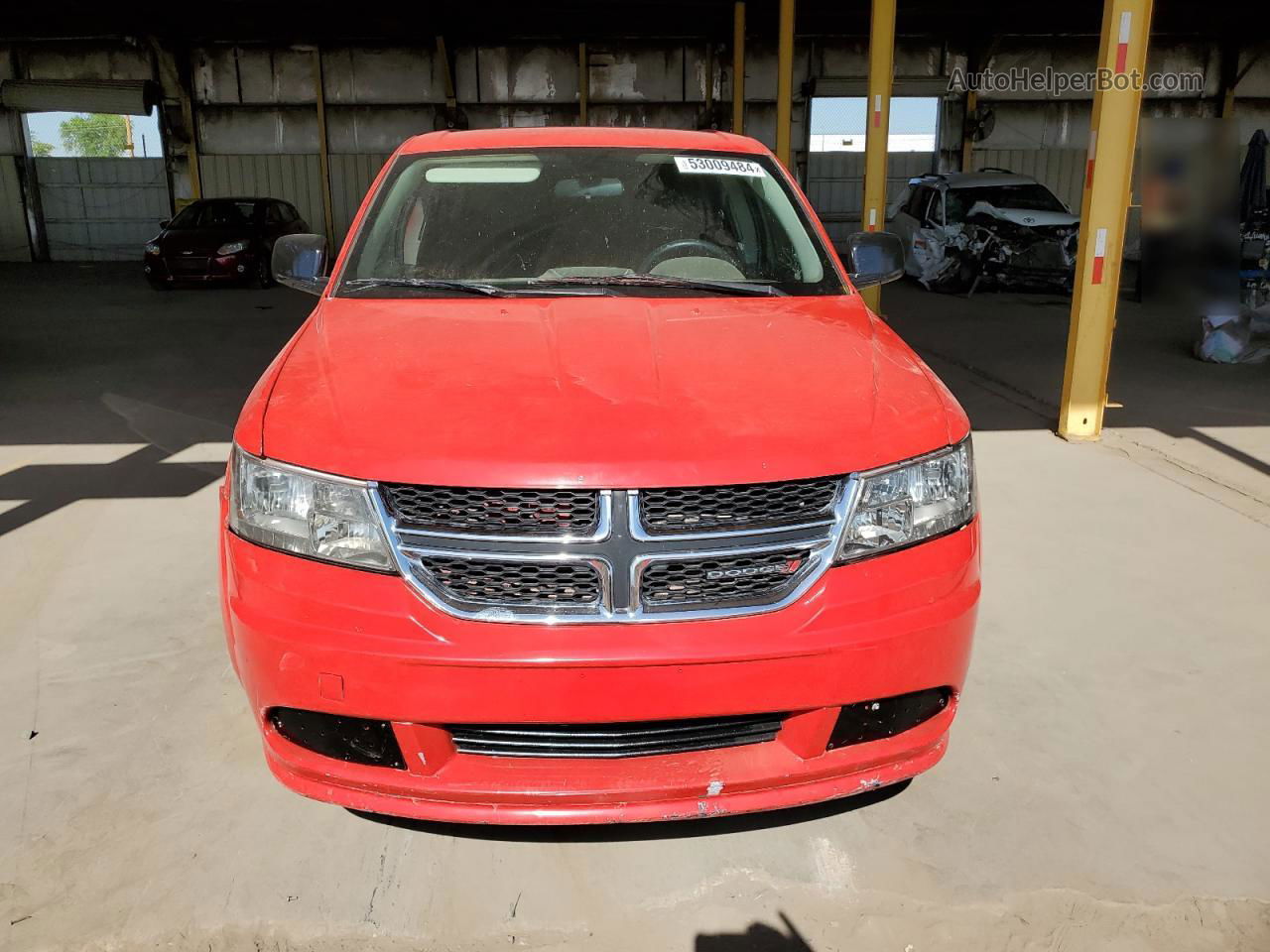 2015 Dodge Journey Se Red vin: 3C4PDCAB9FT728089