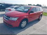 2015 Dodge Journey American Value Pkg Красный vin: 3C4PDCAB9FT747354