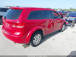 2015 Dodge Journey American Value Pkg Red vin: 3C4PDCAB9FT747354