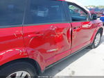 2015 Dodge Journey American Value Pkg Red vin: 3C4PDCAB9FT747354