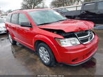 2016 Dodge Journey Se Red vin: 3C4PDCAB9GT166423