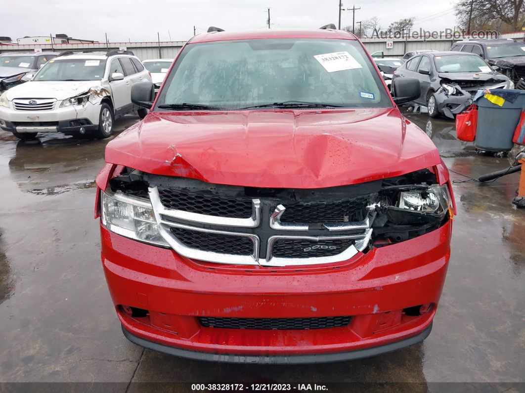 2016 Dodge Journey Se Red vin: 3C4PDCAB9GT166423