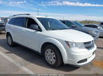 2016 Dodge Journey Se White vin: 3C4PDCAB9GT222960