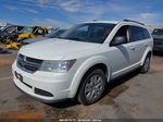 2016 Dodge Journey Se White vin: 3C4PDCAB9GT222960