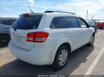 2016 Dodge Journey Se White vin: 3C4PDCAB9GT222960