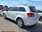 2016 Dodge Journey Se White vin: 3C4PDCAB9GT222960